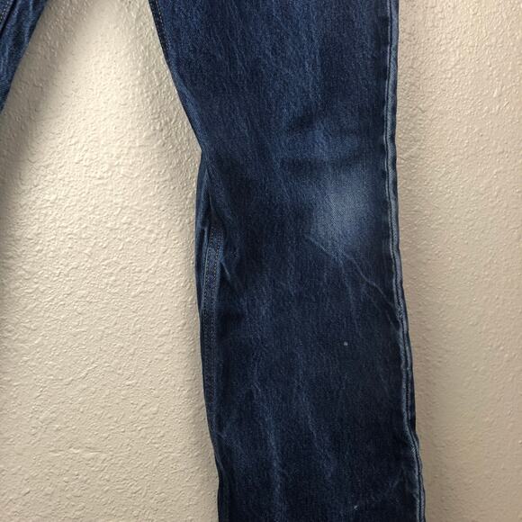 Vintage Y2k Levi's 501 501XX Classic Straight Blue Button Fly Denim Jeans 31x36 - Picture 4 of 12
